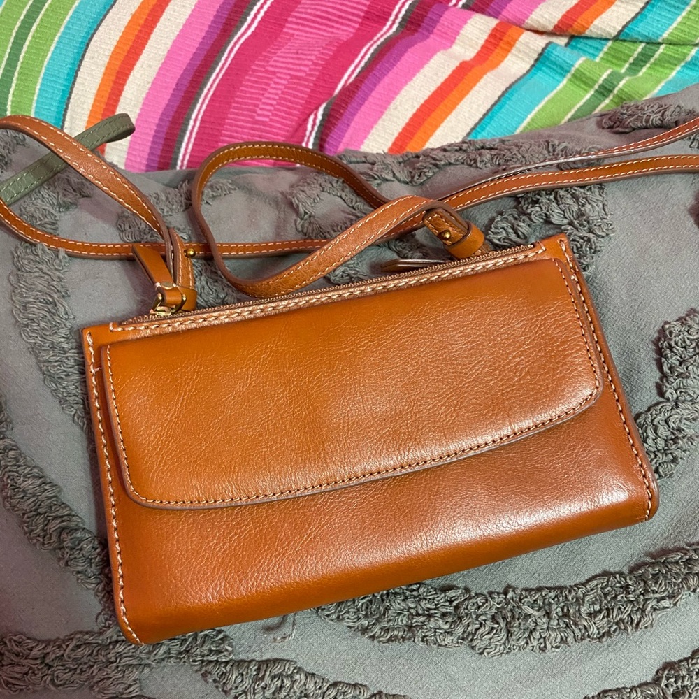 NWT small fossil bag